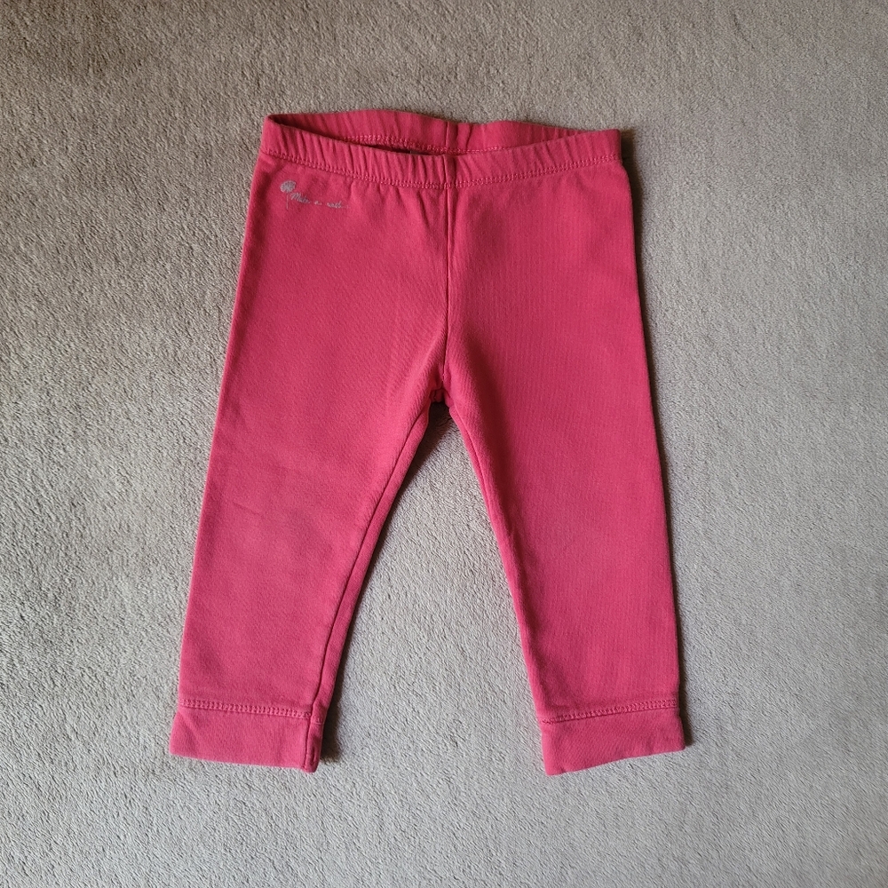 Zara Baby Girl Pink Leggings Size 18-24 Months